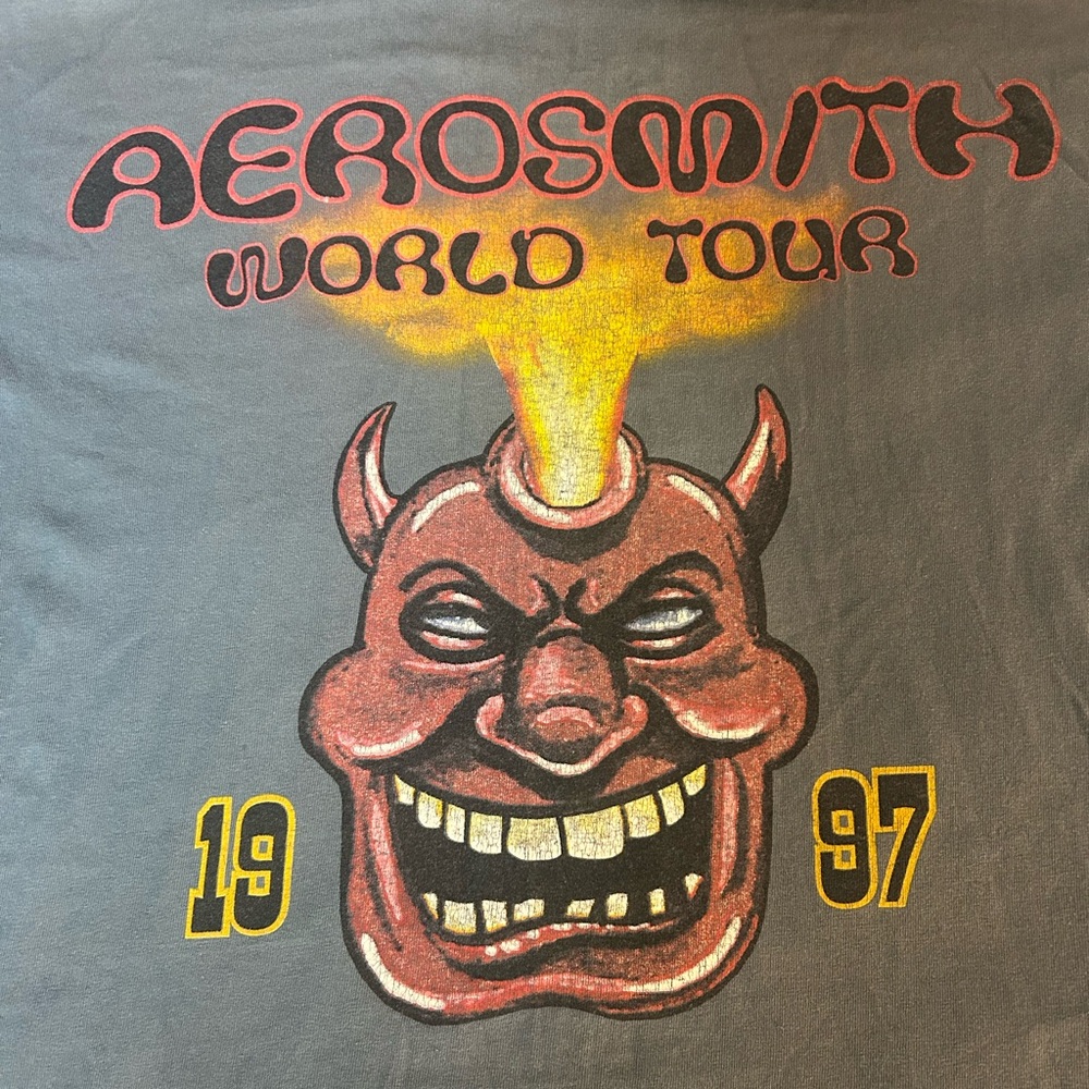 Aerosmith World Tour 1997 Graphic Tee